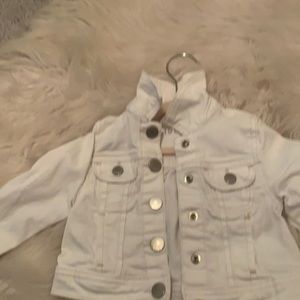 White Jean Jacket